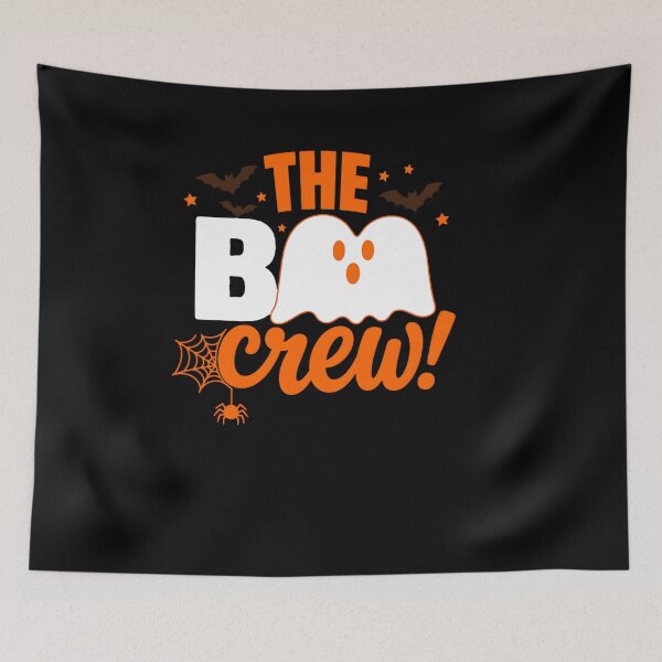Item preview, The Boo Crew Halloween Design designed and sold by MOCH- ART.