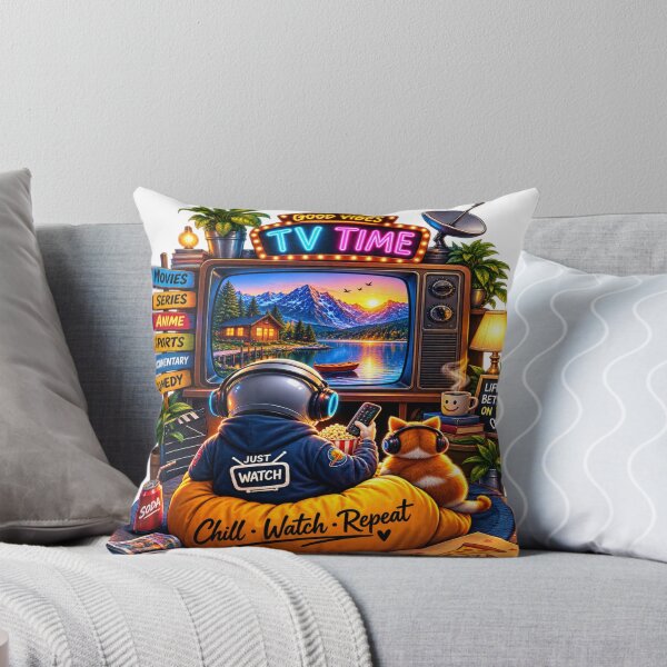 Item preview, Cozy tv time designed and sold by urbanshop7.