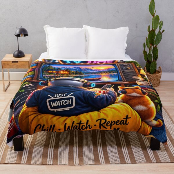 Artikelvorschau, Gemütliche Fernsehzeit entworfen und verkauft von urbanshop7.