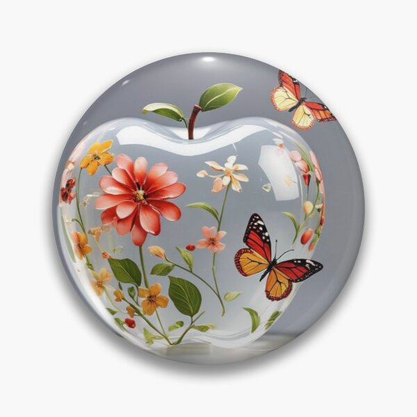 Item preview, Glass Apple - 3D Art designed and sold by Shahid1234.