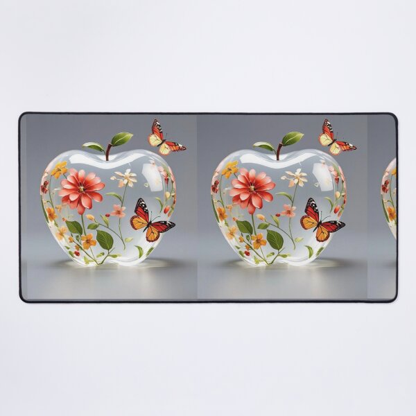 Item preview, Glass Apple - 3D Art designed and sold by Shahid1234.