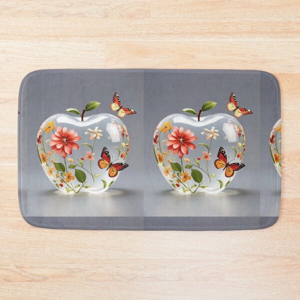 Item preview, Glass Apple - 3D Art designed and sold by Shahid1234.