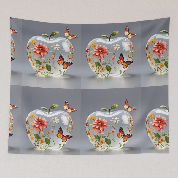 Item preview, Glass Apple - 3D Art designed and sold by Shahid1234.