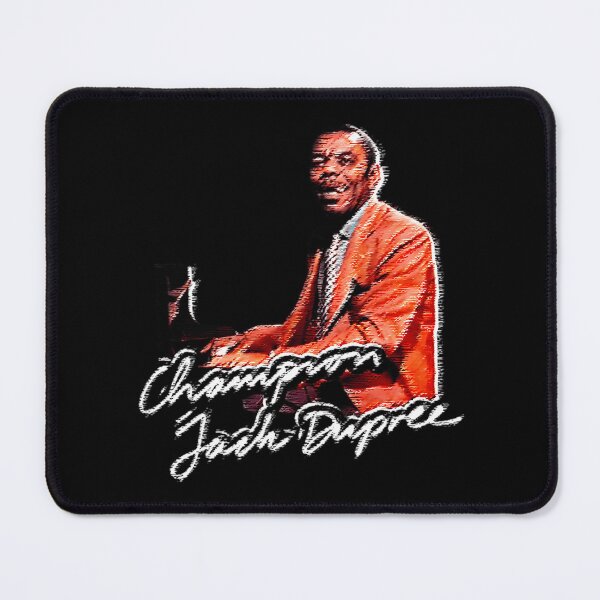Item preview, Champion Jack Dupree designed and sold by TheBigBrownShop.