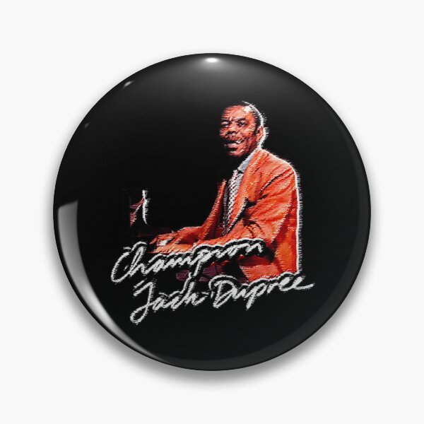 Item preview, Champion Jack Dupree designed and sold by TheBigBrownShop.