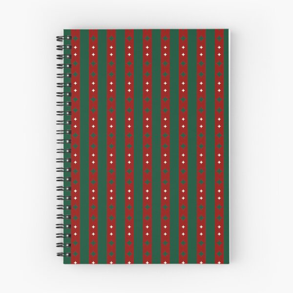Item preview, Green Christmas Star Stripes Seamless Pattern Background designed and sold by Lailaynta.