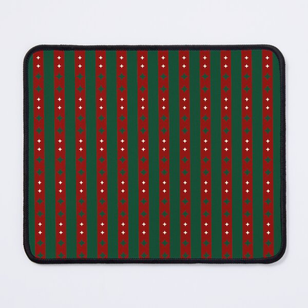 Item preview, Green Christmas Star Stripes Seamless Pattern Background designed and sold by Lailaynta.
