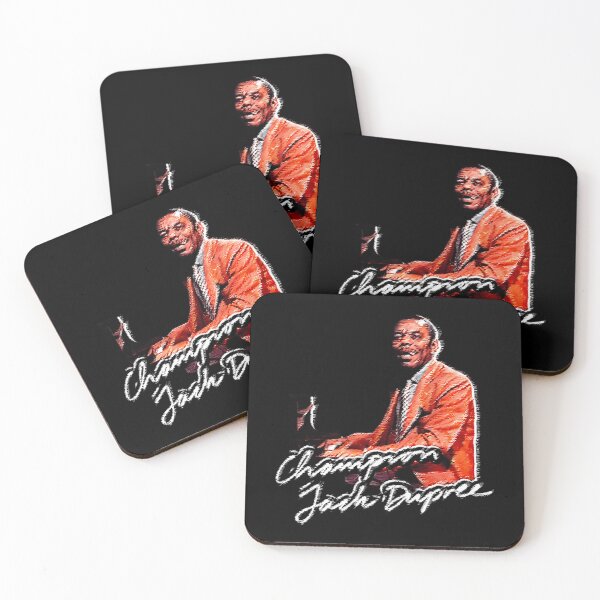 Item preview, Champion Jack Dupree designed and sold by TheBigBrownShop.