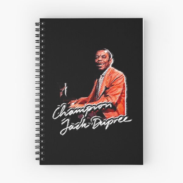 Item preview, Champion Jack Dupree designed and sold by TheBigBrownShop.