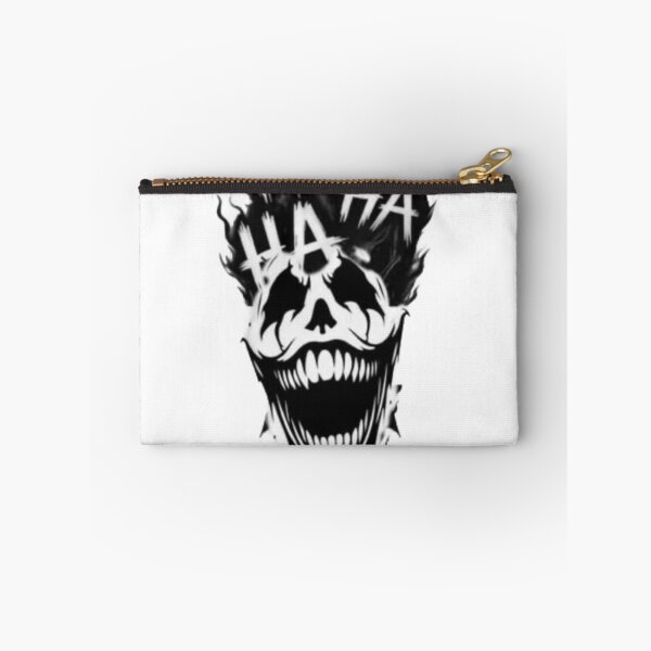 Item preview, Dark Skull HA HA Laughing Graffiti Horror Design designed and sold by aloksahu123.