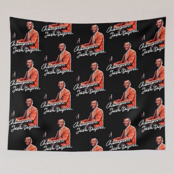 Item preview, Champion Jack Dupree designed and sold by TheBigBrownShop.