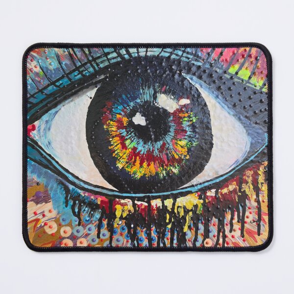 Item preview, Eye, original painting designed and sold by thedaydreamingunicorn.