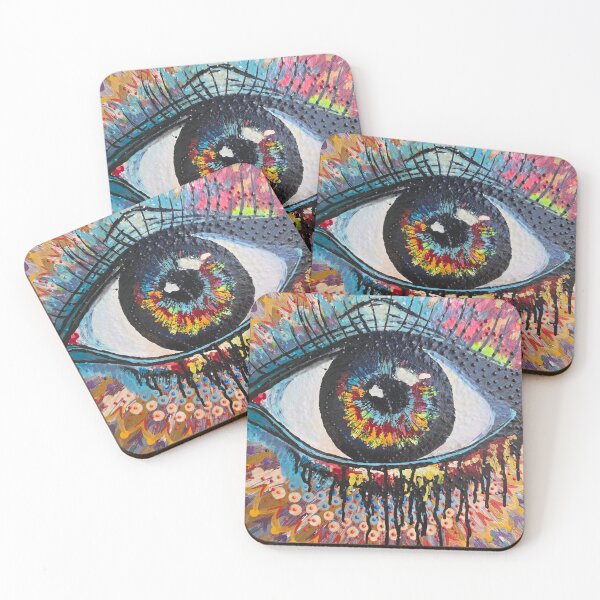 Item preview, Eye, original painting  designed and sold by thedaydreamingunicorn.