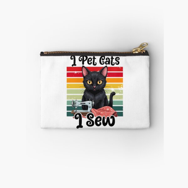 Item preview, Pet Cats Sew Forgetful Cat Lover Gift | Best Gift designed and sold by satawis.