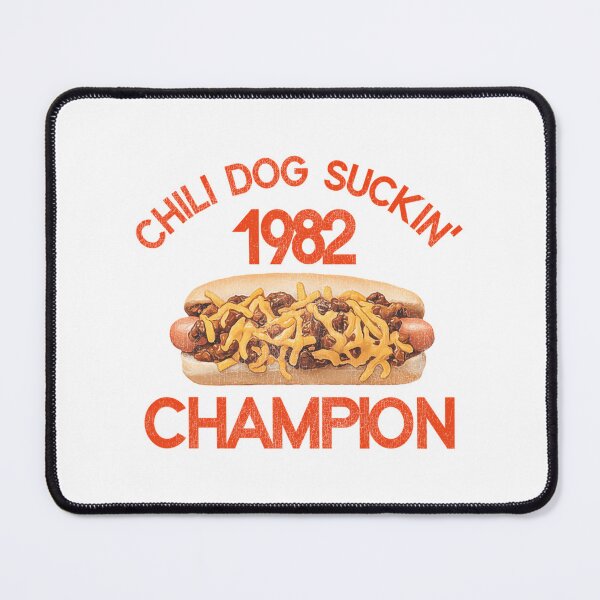 Item preview, Chili Dog Suckin' Champion 1982 designed and sold by TheBigBrownShop.
