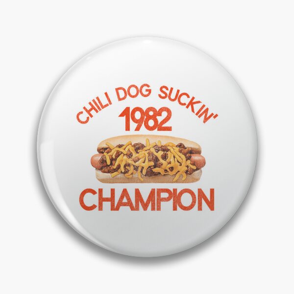 Item preview, Chili Dog Suckin' Champion 1982 designed and sold by TheBigBrownShop.