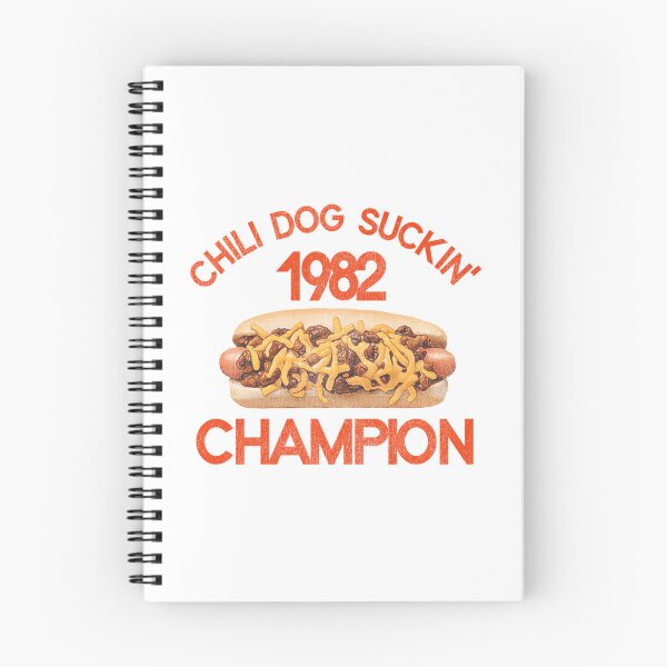 Item preview, Chili Dog Suckin' Champion 1982 designed and sold by TheBigBrownShop.