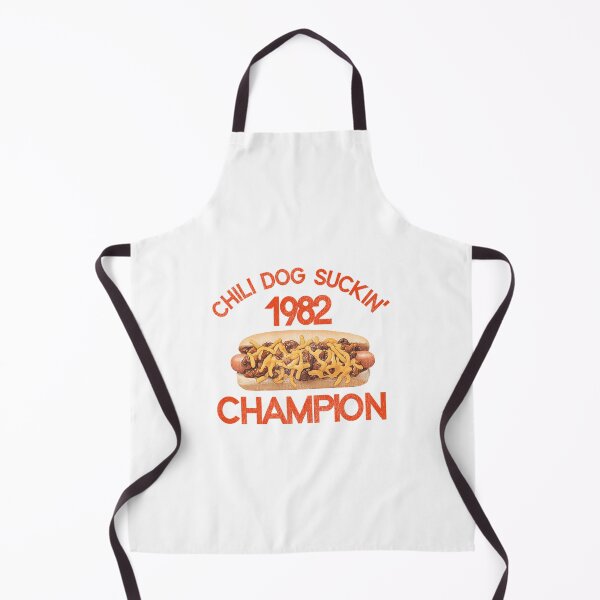 Item preview, Chili Dog Suckin' Champion 1982 designed and sold by TheBigBrownShop.