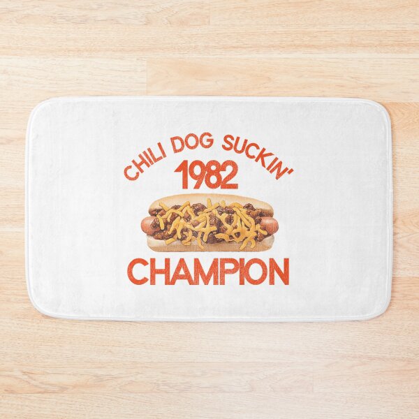 Item preview, Chili Dog Suckin' Champion 1982 designed and sold by TheBigBrownShop.