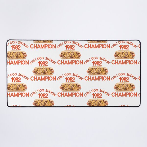 Item preview, Chili Dog Suckin' Champion 1982 designed and sold by TheBigBrownShop.