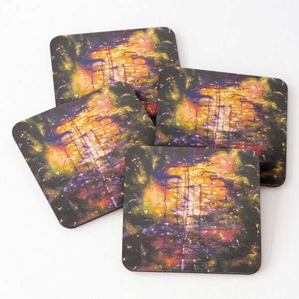 Item preview, Tears of the Nebula designed and sold by iqradraws.