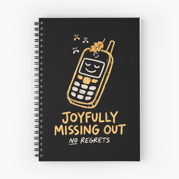 Item preview, Joyfully Missing Out designed and sold by SignumShop.