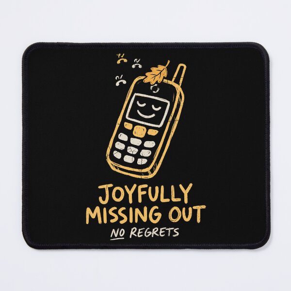 Item preview, Joyfully Missing Out designed and sold by SignumShop.