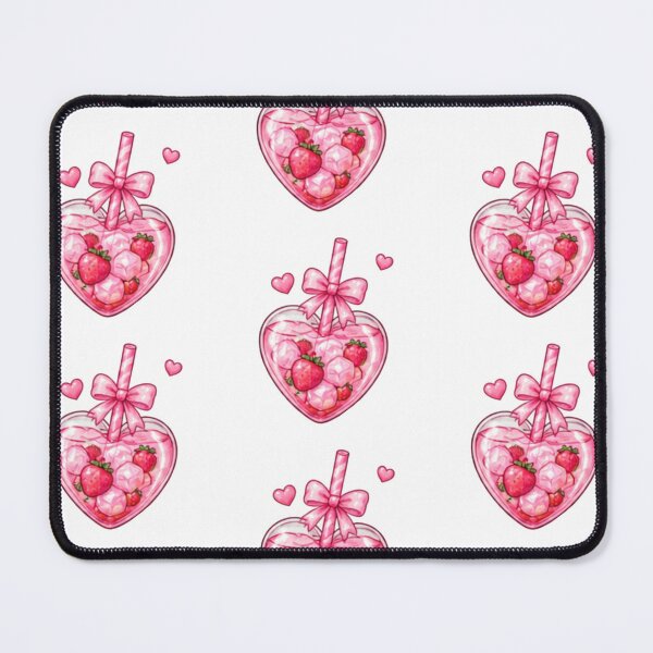 Item preview, Pink Strawberry juice designed and sold by Kiralemon.