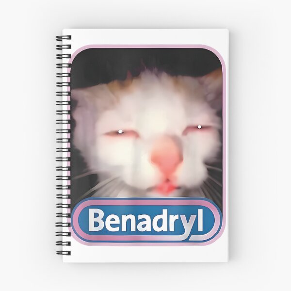 Item preview, Funny Allergy Cat Meme Art - Hilarious Sleepy Cat Graphic For Cat Mom Cat Dad And Feline Lovers | Limited Edition designed and sold by satawis.