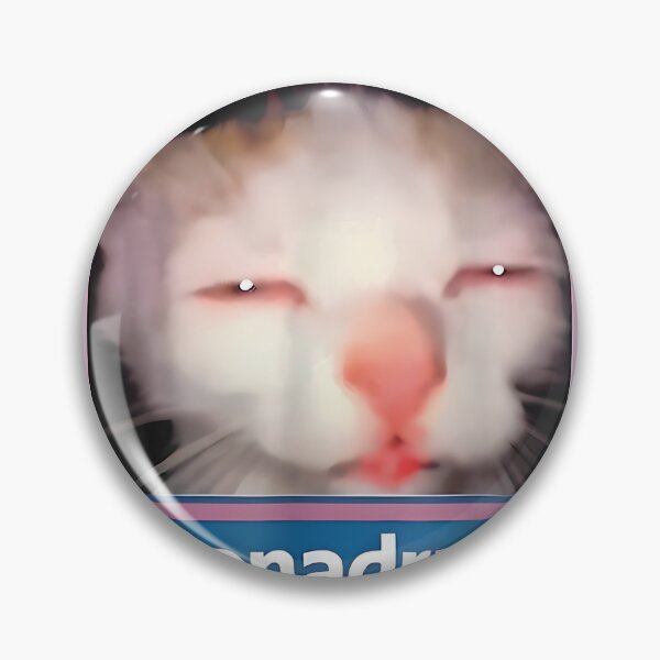 Item preview, Funny Allergy Cat Meme Art - Hilarious Sleepy Cat Graphic For Cat Mom Cat Dad And Feline Lovers | Limited Edition designed and sold by satawis.