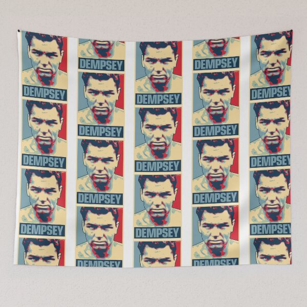 Item preview, Dempsey designed and sold by TheBigBrownShop.