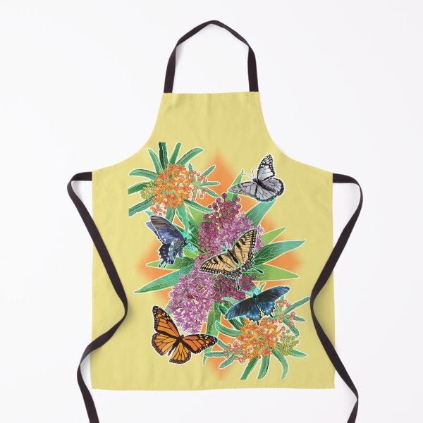 Item preview, Milkweeds and Butterflies designed and sold by Jedi-Artist.