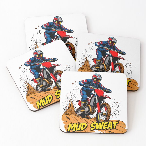 Item preview, Extreme Offroad Motocross Rider Pop Art Comic Style Graphic designed and sold by RevUpDesign.