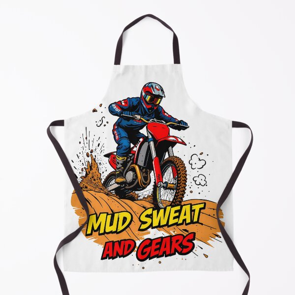 Item preview, Extreme Offroad Motocross Rider Pop Art Comic Style Graphic designed and sold by RevUpDesign.