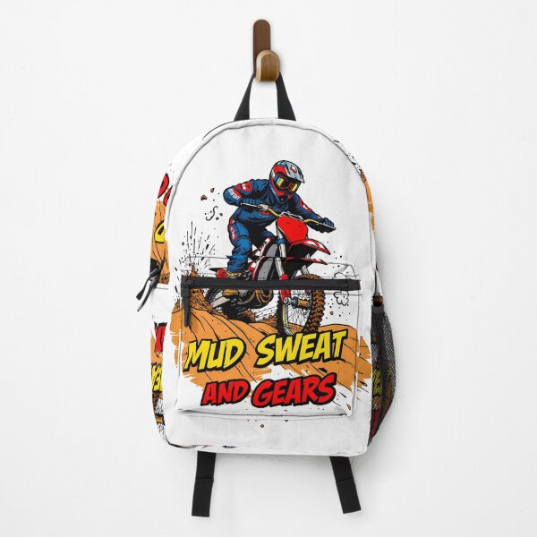 Item preview, Extreme Offroad Motocross Rider Pop Art Comic Style Graphic designed and sold by RevUpDesign.