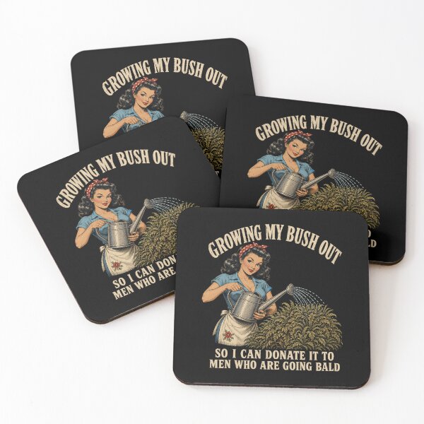Item preview, Growing My Bush Out Gardening Humor designed and sold by bobcatmarty.