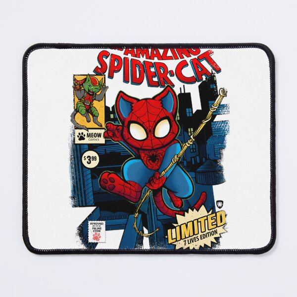 Item preview, Arachnid Feline Web Slinger Cute Spider Cat Graphic Art | Best Gift designed and sold by satawis.