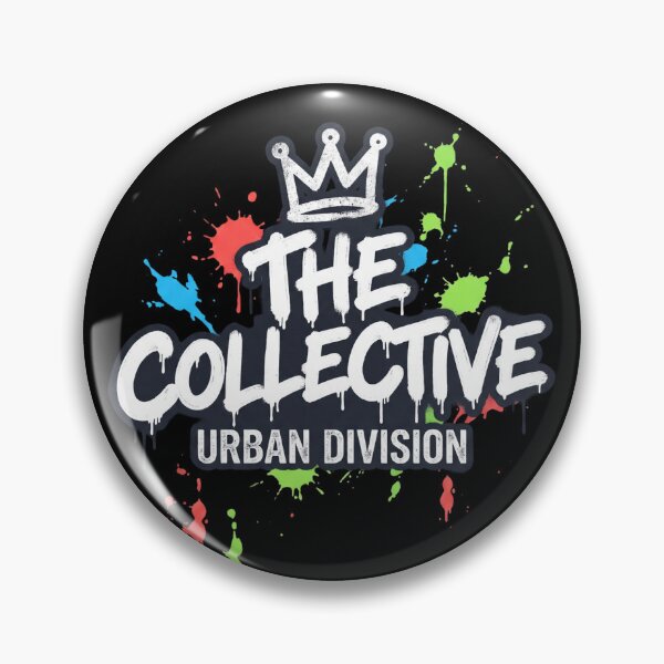 Item preview, The Collective Urban Division - Graffiti Crown Paint Splatter designed and sold by rich-moda.
