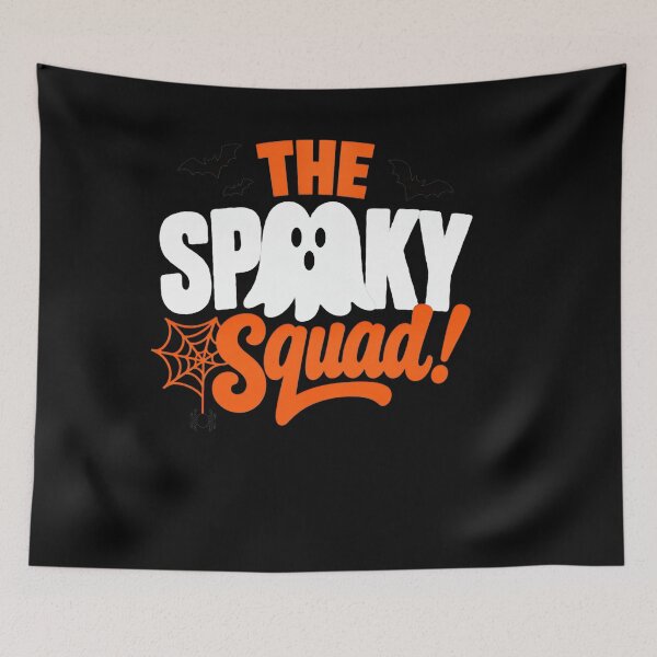 Item preview, The Spooky Squad Halloween Design designed and sold by MOCH- ART.