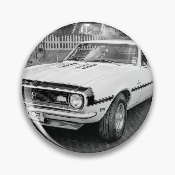 Item preview, 1968 White Camaro Sports Coupe 327  designed and sold by RichFrancoCars.