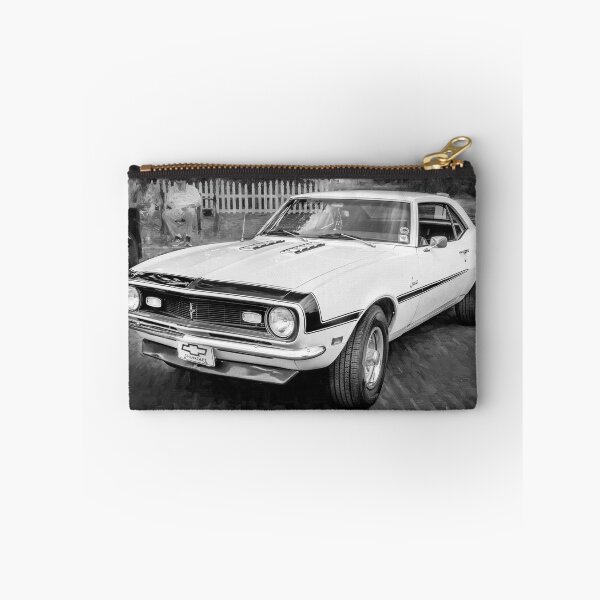 Item preview, 1968 White Camaro Sports Coupe 327  designed and sold by RichFrancoCars.