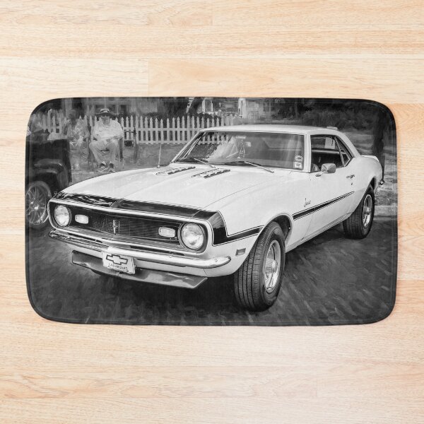 Item preview, 1968 White Camaro Sports Coupe 327  designed and sold by RichFrancoCars.