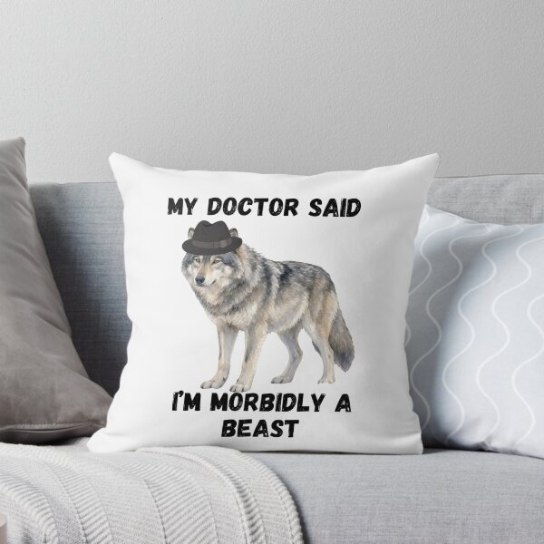 Item preview, my doctor said I'm morbidly a beast designed and sold by Prettyproblemz.