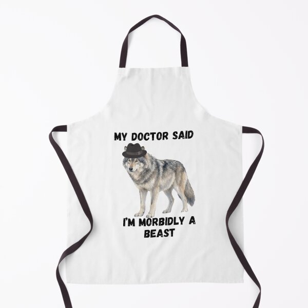 Item preview, my doctor said I'm morbidly a beast designed and sold by Prettyproblemz.