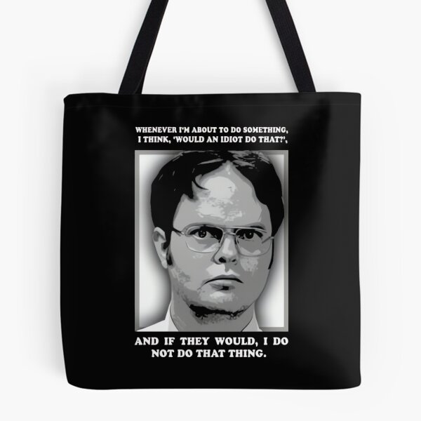 Item preview, Dwight Schrute designed and sold by bisexualluthor.