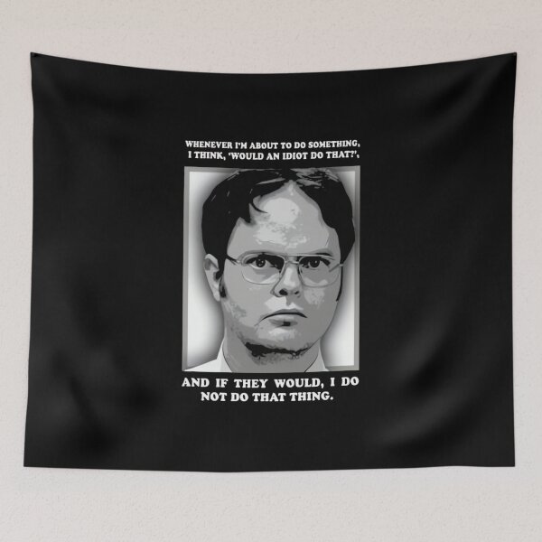 Item preview, Dwight Schrute designed and sold by bisexualluthor.