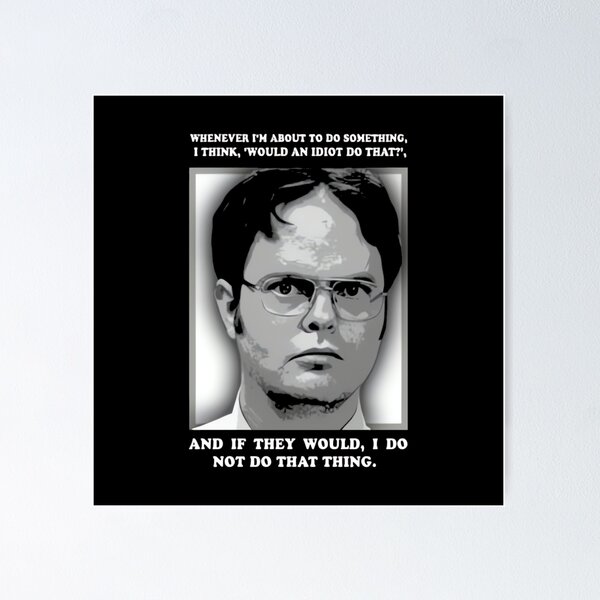 Item preview, Dwight Schrute designed and sold by bisexualluthor.