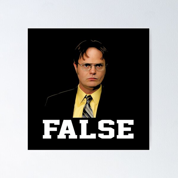Item preview, Dwight Schrute designed and sold by bisexualluthor.