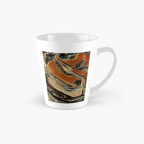 Item preview, Ember Flow – Fiery Orange Abstract Organic Composition designed and sold by Absractshop4942.