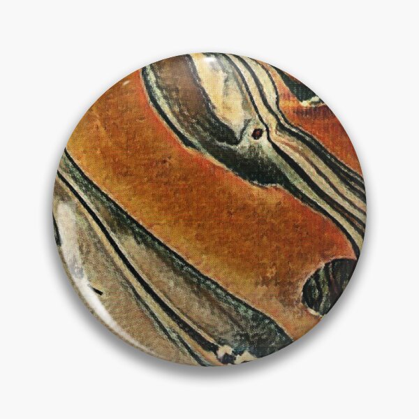 Item preview, Ember Flow – Fiery Orange Abstract Organic Composition designed and sold by Absractshop4942.